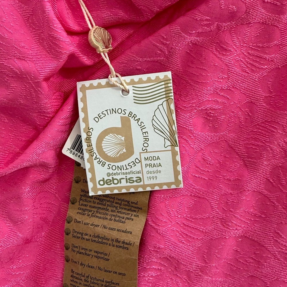 Vibrant Pink Maxi Beachware